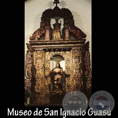 Detalle de altar dedicado a Jesús adolescente